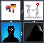 4 Pics 1 Word answers and cheats level 1697