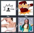 4 Pics 1 Word answers and cheats level 1664