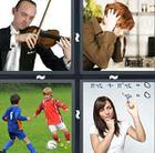 4 Pics 1 Word answers and cheats level 738