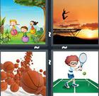 4 Pics 1 Word answers and cheats level 1045