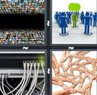 4 Pics 1 Word answers and cheats level 786