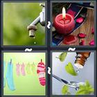 4 Pics 1 Word answers and cheats level 3444
