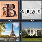 4 Pics 1 Word answers and cheats level 2713