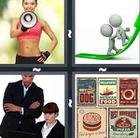 4 Pics 1 Word answers and cheats level 804
