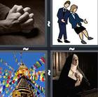 4 Pics 1 Word answers and cheats level 575