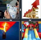 4 Pics 1 Word answers and cheats level 1018