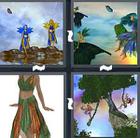 4 Pics 1 Word answers and cheats level 1554