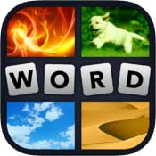 4 pics 1 word