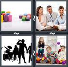 4 Pics 1 Word answers and cheats level 2014