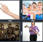 4 Pics 1 Word answers and cheats level 2588