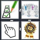 4 Pics 1 Word answers and cheats level 3109
