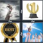4 Pics 1 Word answers and cheats level 2783