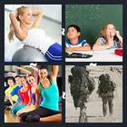 4 Pics 1 Word answers and cheats level 556