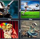 4 Pics 1 Word answers and cheats level 2534