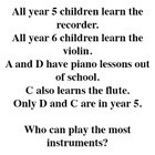 Problems answers and cheats level 261-270