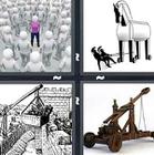 4 Pics 1 Word answers and cheats level 1349