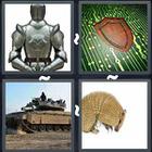 4 Pics 1 Word answers and cheats level 2966