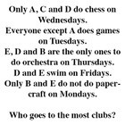Problems answers and cheats level 231-240
