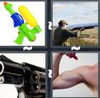 4 Pics 1 Word answers and cheats level 1384
