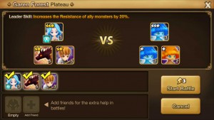 diverse monster properties