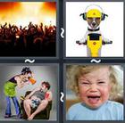 4 Pics 1 Word answers and cheats level 2524