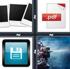 4 Pics 1 Word answers and cheats level 713