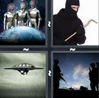 4 Pics 1 Word answers and cheats level 612