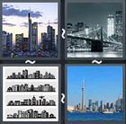 4 Pics 1 Word answers and cheats level 1991
