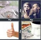 4 Pics 1 Word answers and cheats level 2550