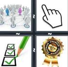 4 Pics 1 Word answers and cheats level 618