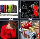4 Pics 1 Word answers and cheats level 1430