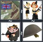 4 Pics 1 Word answers and cheats level 1974