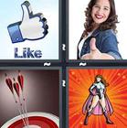 4 Pics 1 Word answers and cheats level 1268