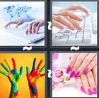 4 Pics 1 Word answers and cheats level 1406