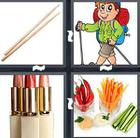 4 Pics 1 Word answers and cheats level 1521