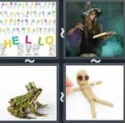 4 Pics 1 Word answers and cheats level 2632