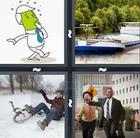 4 Pics 1 Word answers and cheats level 587