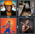 4 Pics 1 Word answers and cheats level 2012