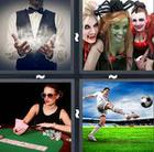 4 Pics 1 Word answers and cheats level 1038