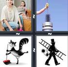 4 Pics 1 Word answers and cheats level 708