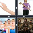 4 Pics 1 Word answers and cheats level 142