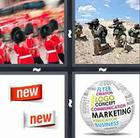 4 Pics 1 Word answers and cheats level 407