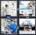 4 Pics 1 Word answers and cheats level 1662