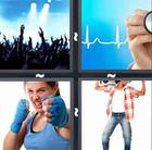 4 Pics 1 Word answers and cheats level 180