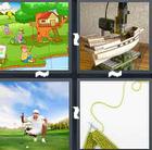 4 Pics 1 Word answers and cheats level 1552