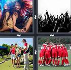 4 Pics 1 Word answers and cheats level 235