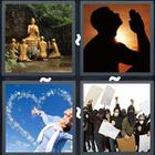 4 Pics 1 Word answers and cheats level 3026