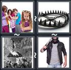4 Pics 1 Word answers and cheats level 1724