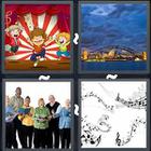 4 Pics 1 Word answers and cheats level 3129