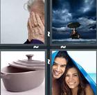 4 Pics 1 Word answers and cheats level 1098